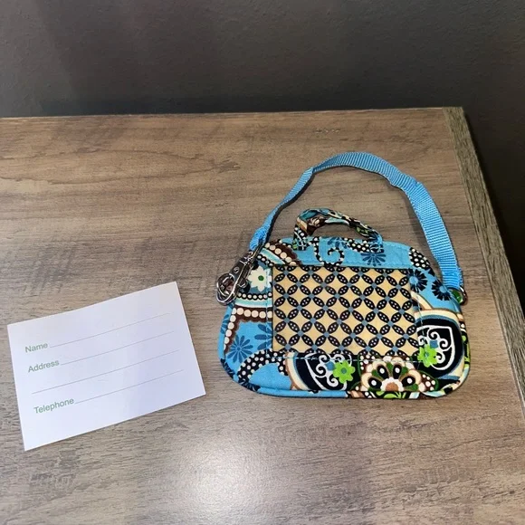Vera Bradley Card Holder / Coin pouch - Picture 3 of 4